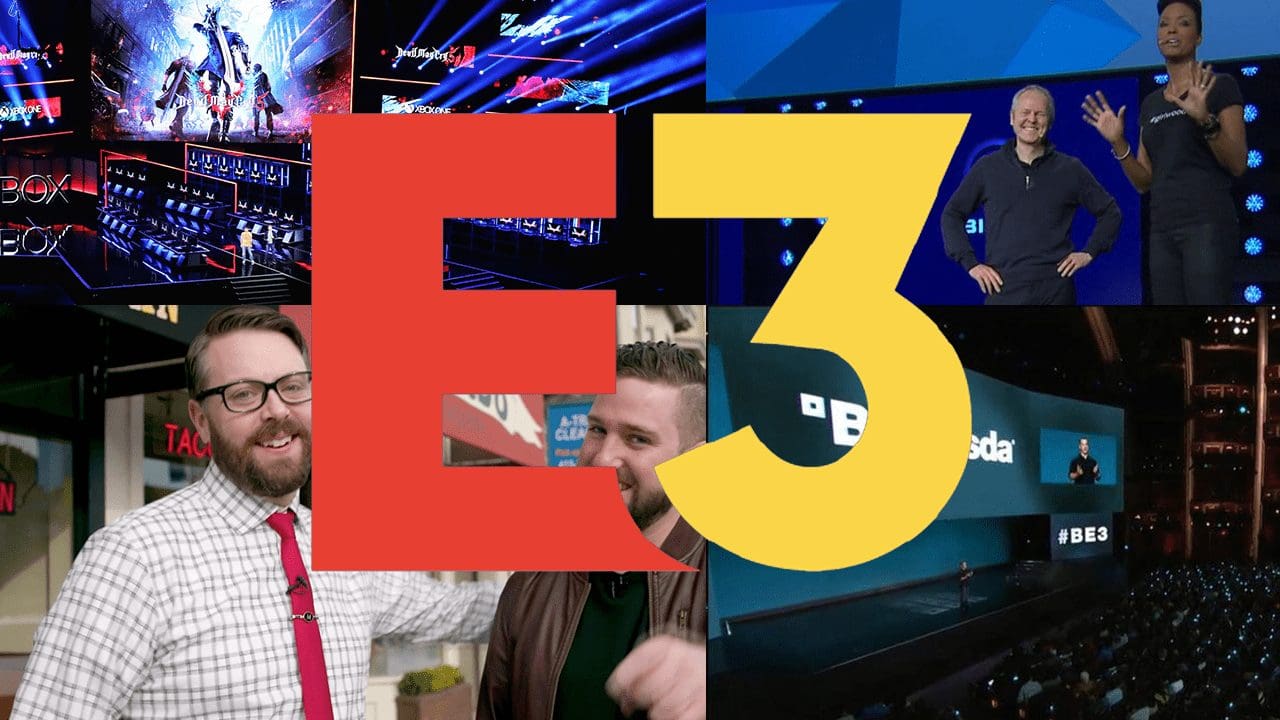 E3 2019 Press Conference & Showcase Times