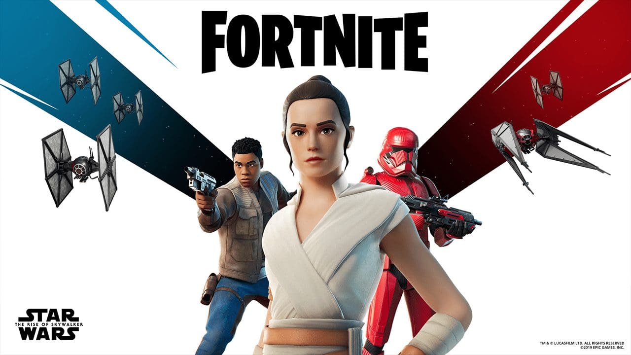 Join The Live ‘Fortnite’ Event Sunday Morning And Get an Exclusive Look At ‘The Rise of Skywalker’