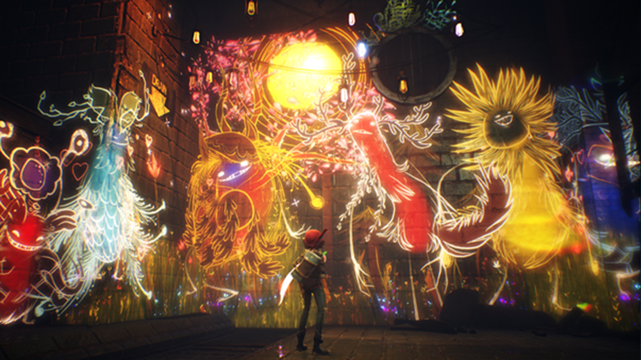 Magical Street-Art Game, ‘Concrete Genie’ Releasing October 9th