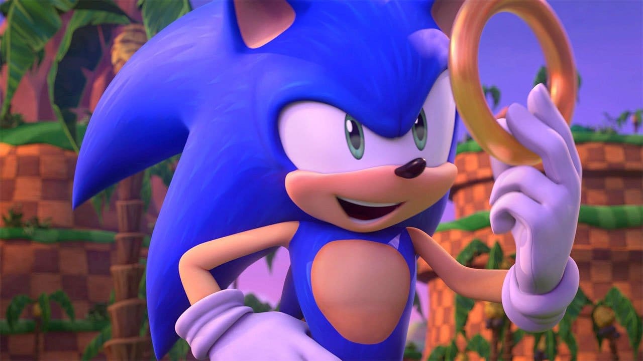 Quick clip of the Netflixs’ upcoming Sonic Prime series released