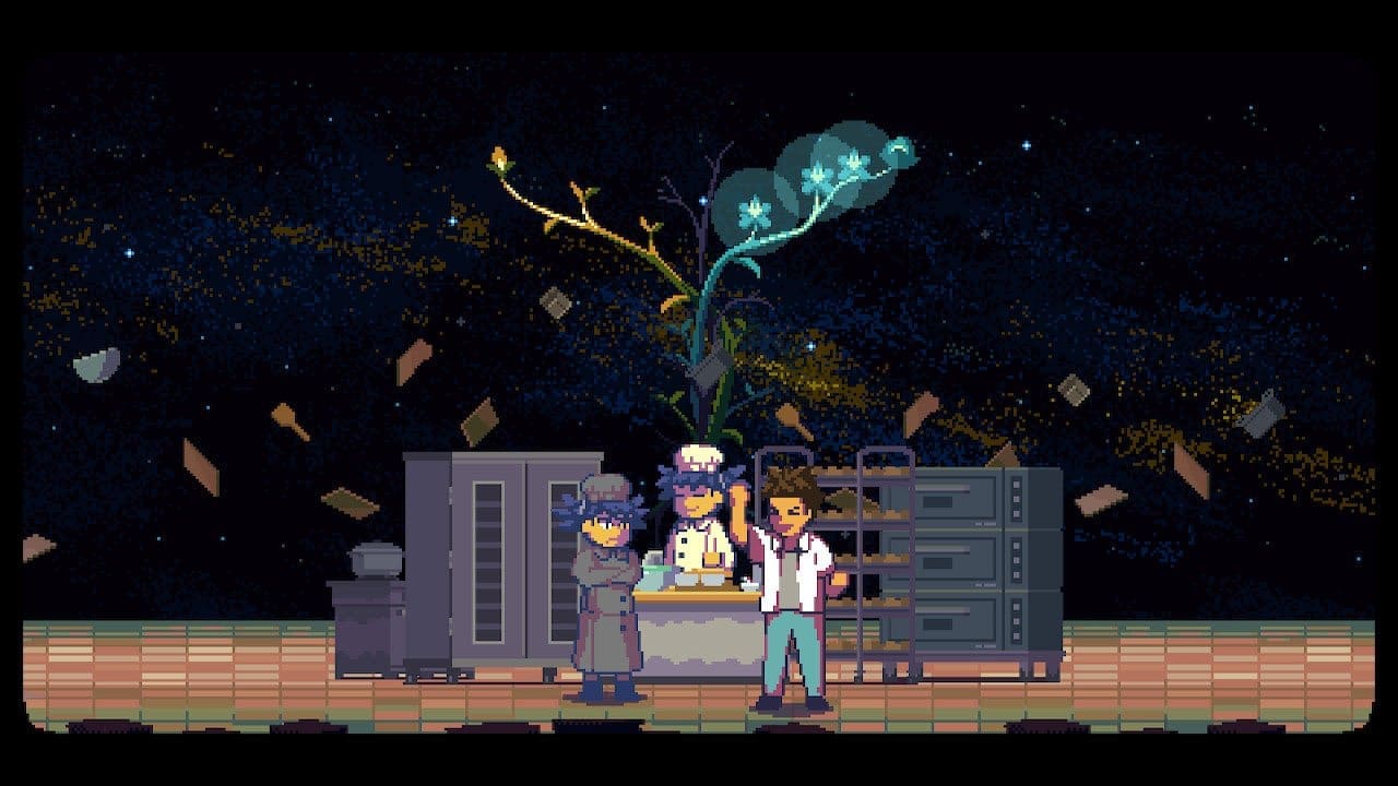 A Space for the Unbound — Space Dive screenshot