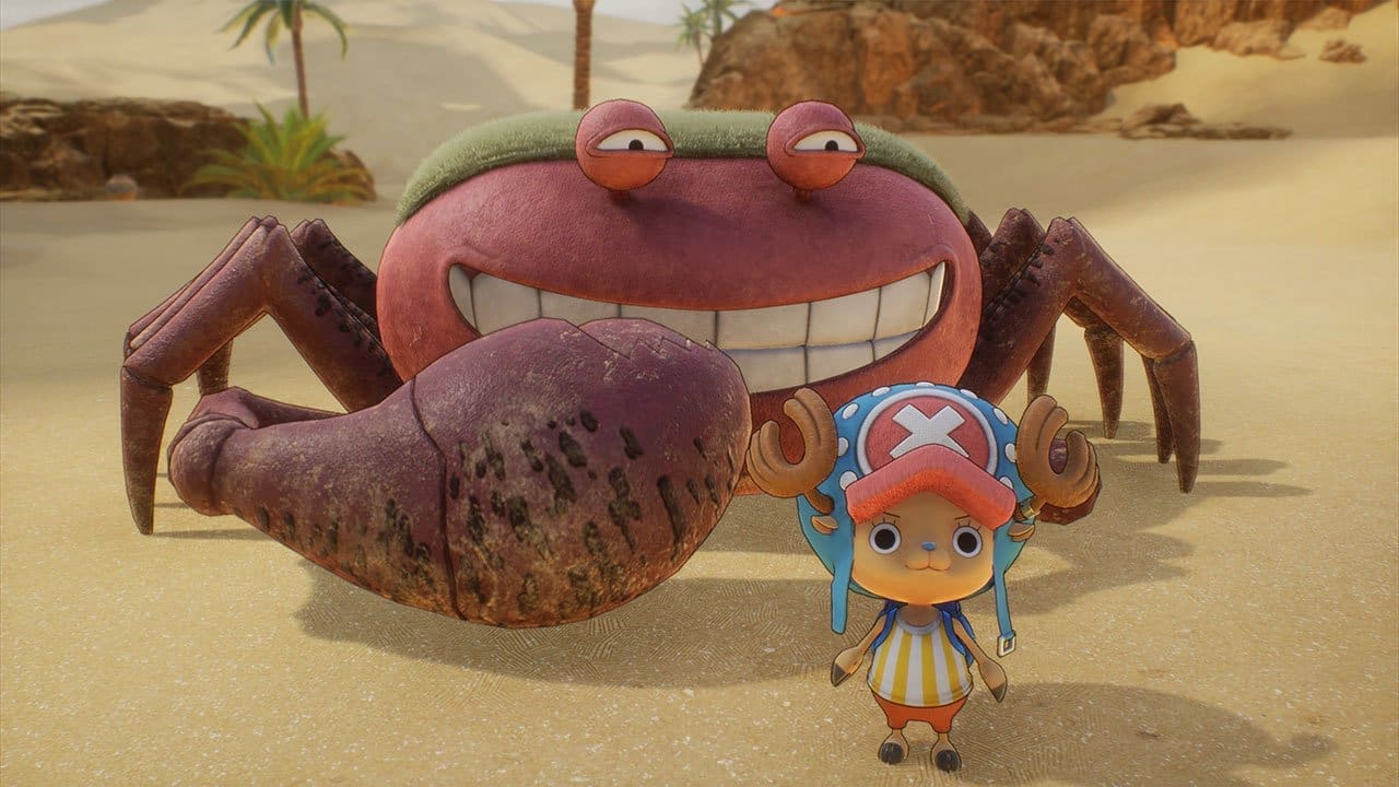 One Piece Odyssey Review - Experience popular arcs from the anime