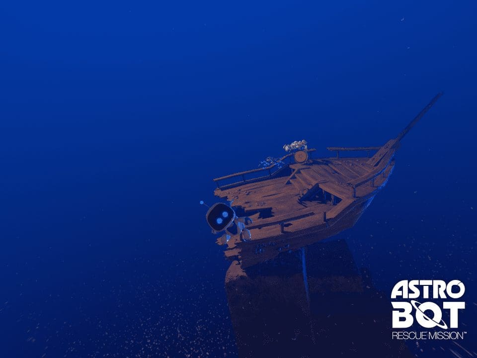 Astro Bot Rescue Mission screenshot