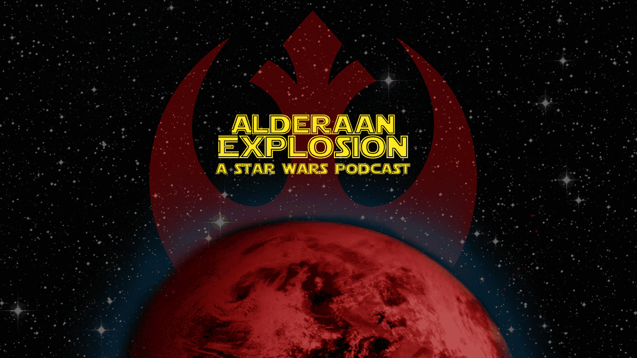 Alderaan Explosion podcast logo