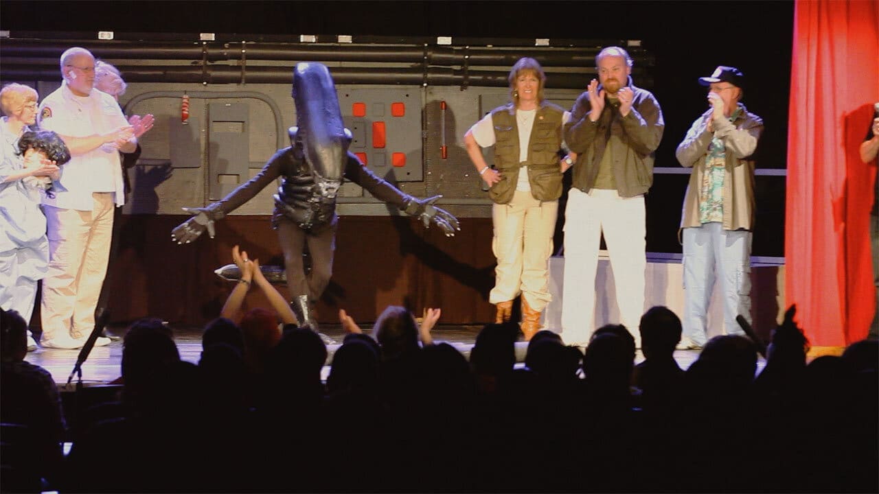 Alien on Stage Screen 2