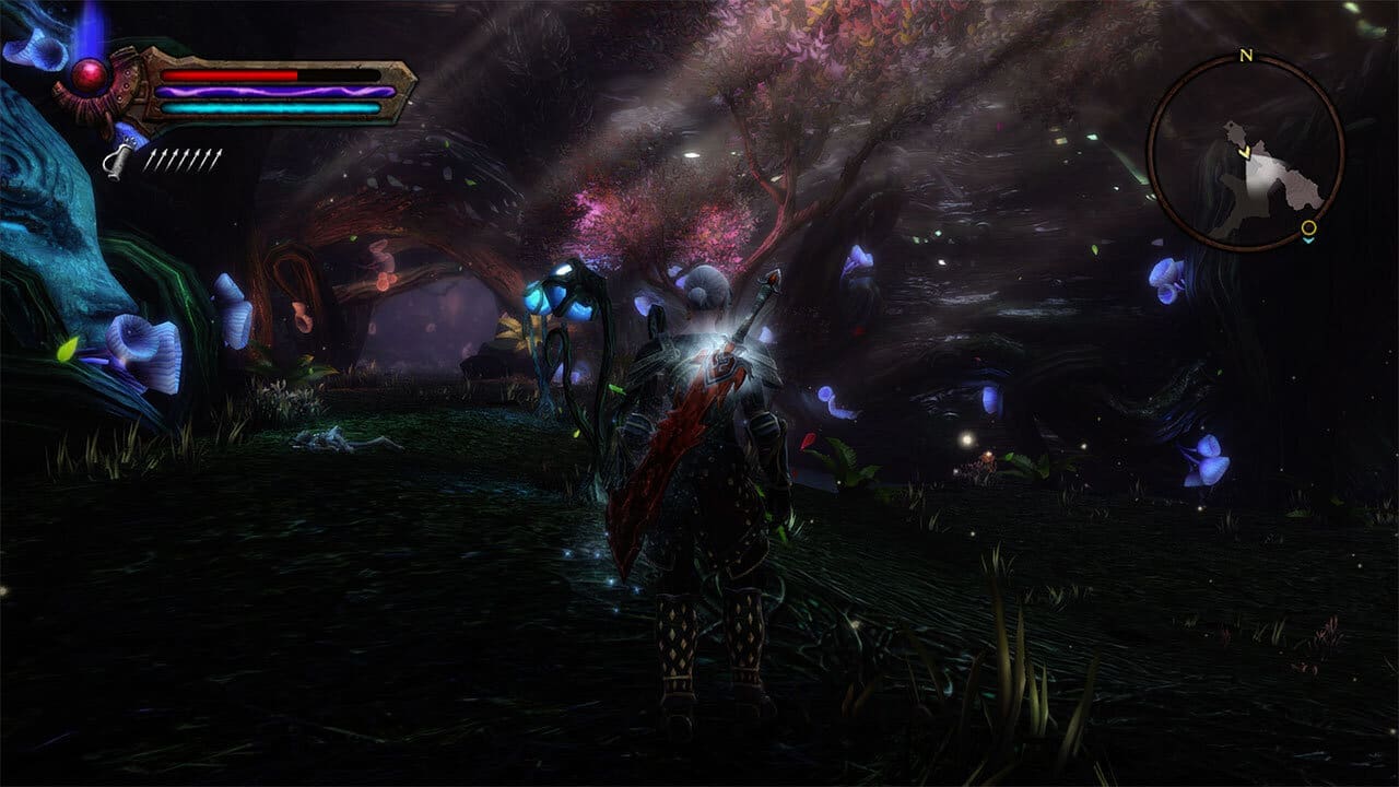 Lighting is one of the most noticeable differences in this remaster — image captured by the author