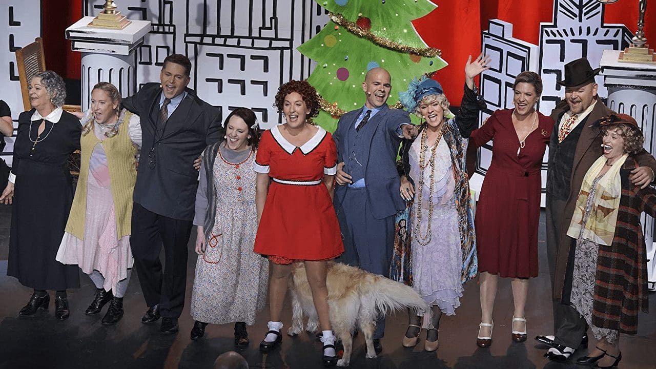 Encore! — Santana High School cast revisiting Annie