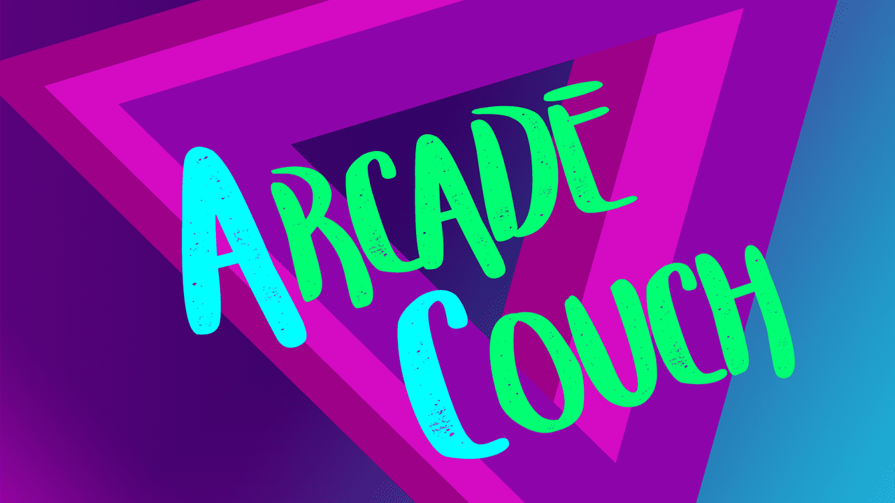 Arcade Couch announcement header