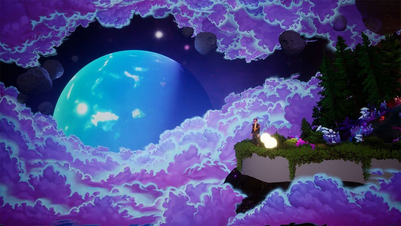 The Artful Escape artwork