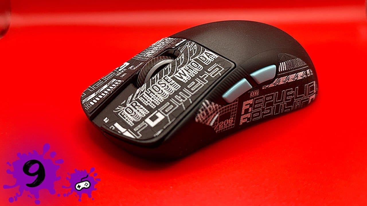 ;Asus ROG Harpe Ace Aim Lab Edition Gaming Mouse Review – Ultra-light and offering everything a buddying esports player would want in a mouse