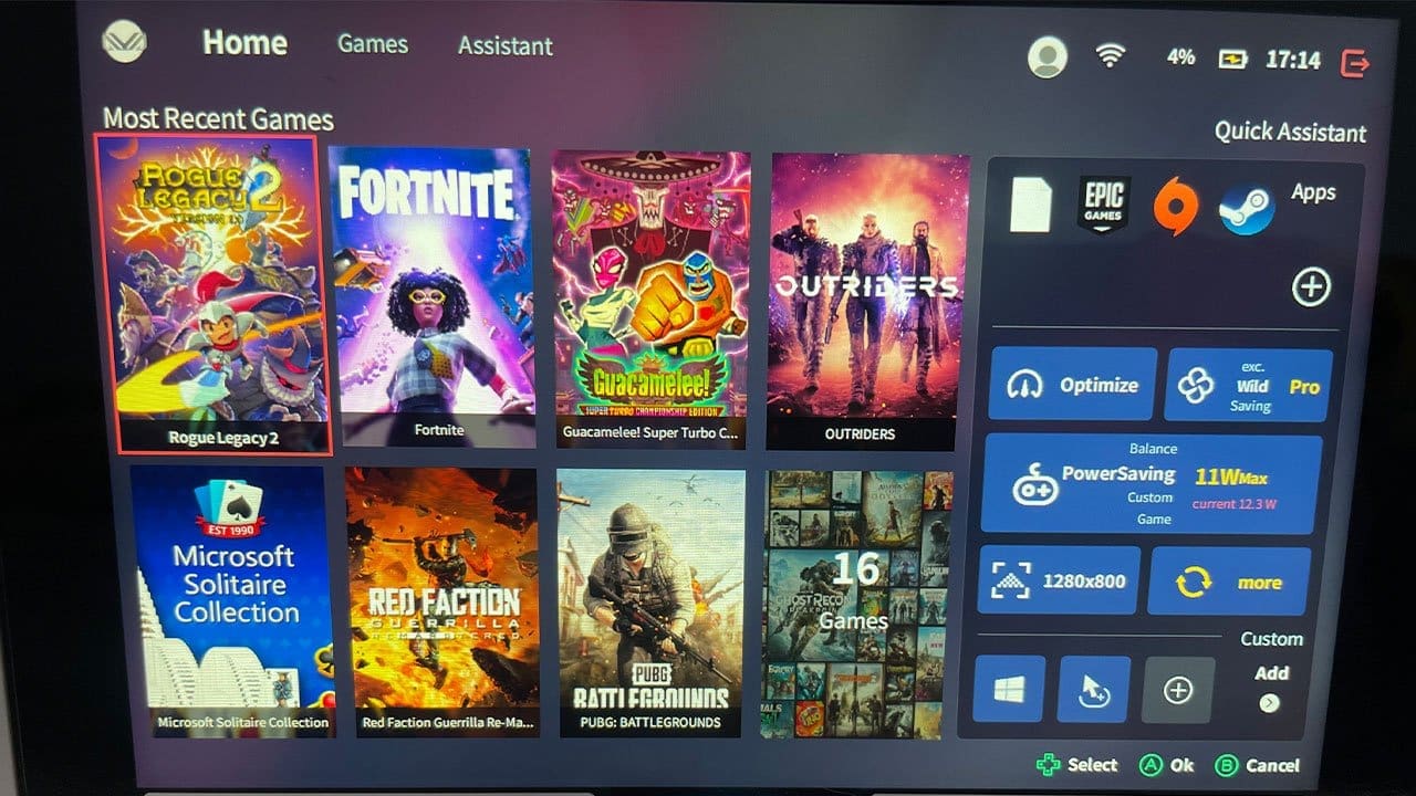 AYA Space software library view