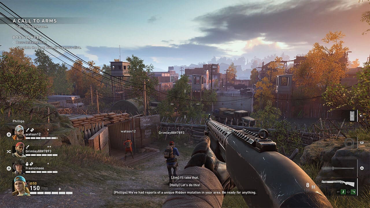 There’s moments of peace right before you venture out into the Ridden-filled city - image captured by the author.