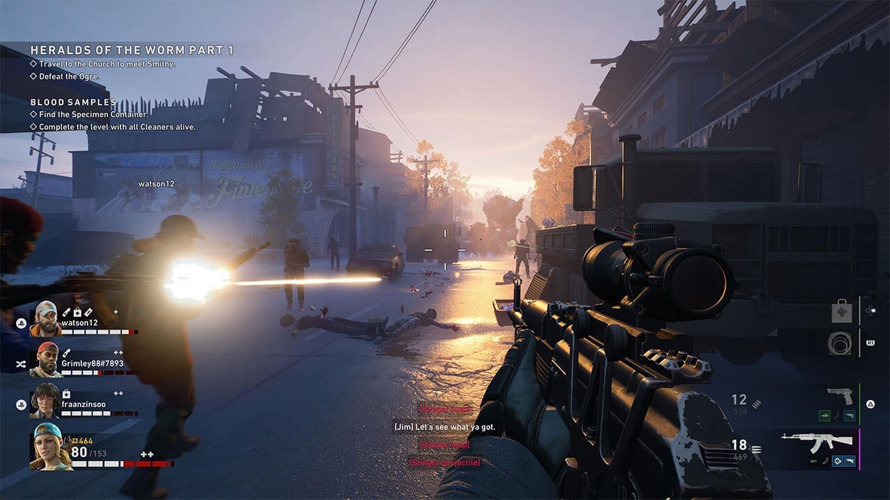 Back 4 Blood gameplay