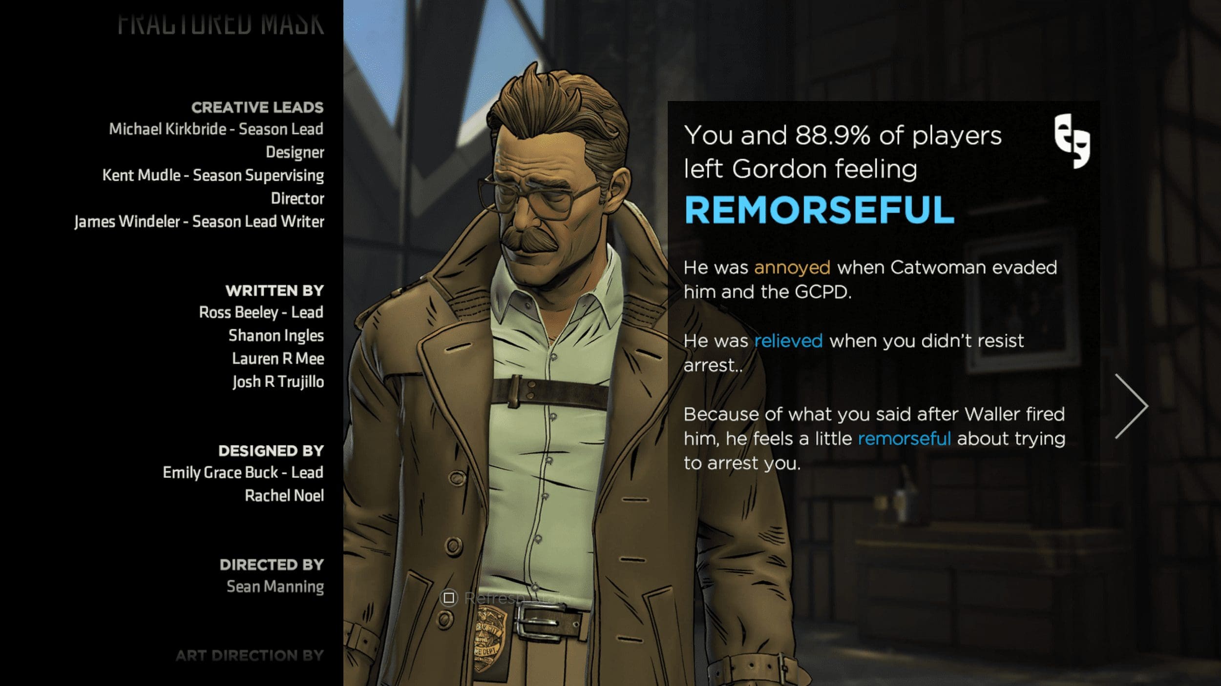 Batman: The Enemy Within screenshot 1