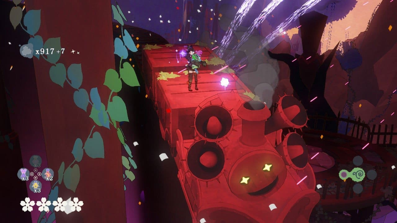 Cheshire perched on a ledge