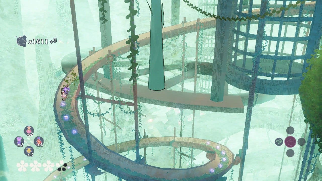 Storybook cutscene frame