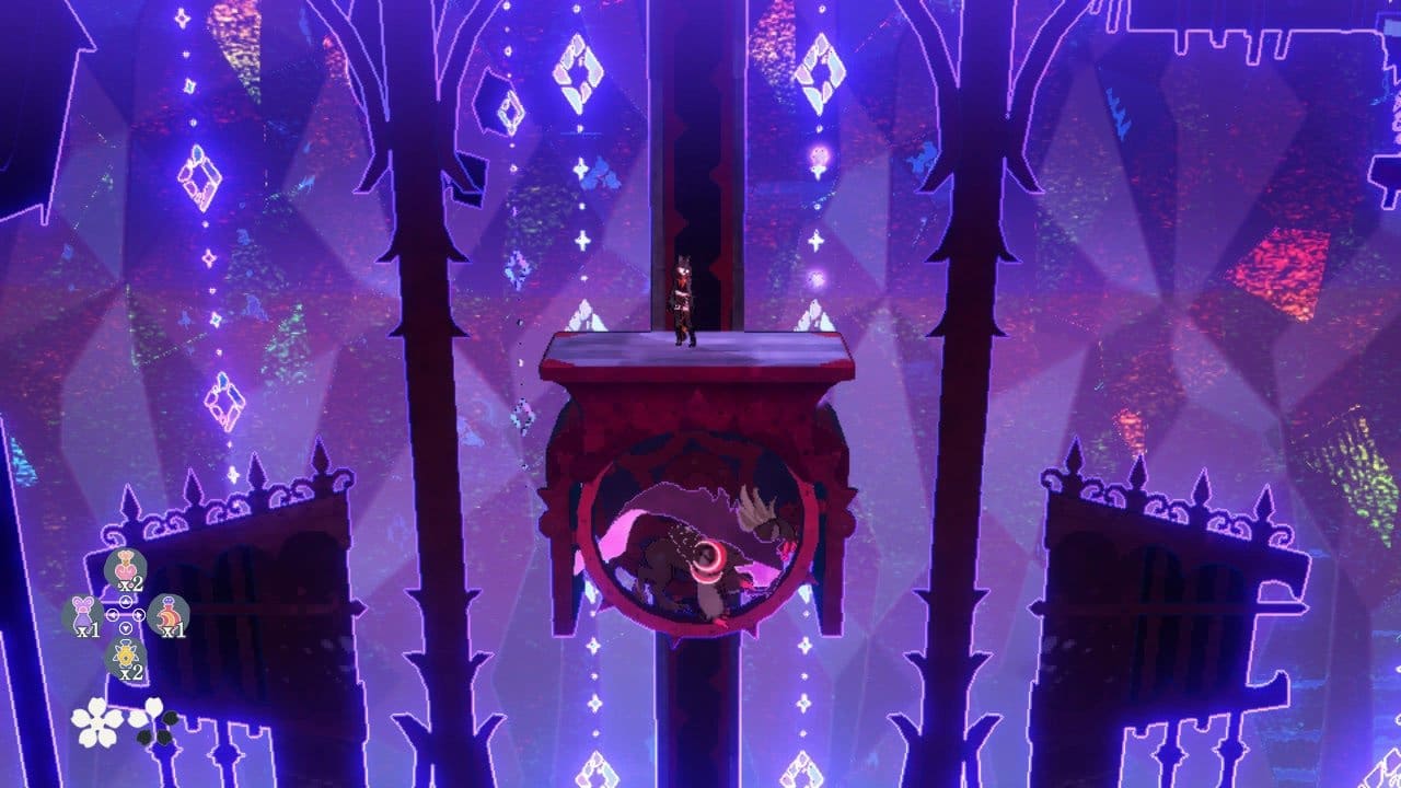 Cheshire battling faeries