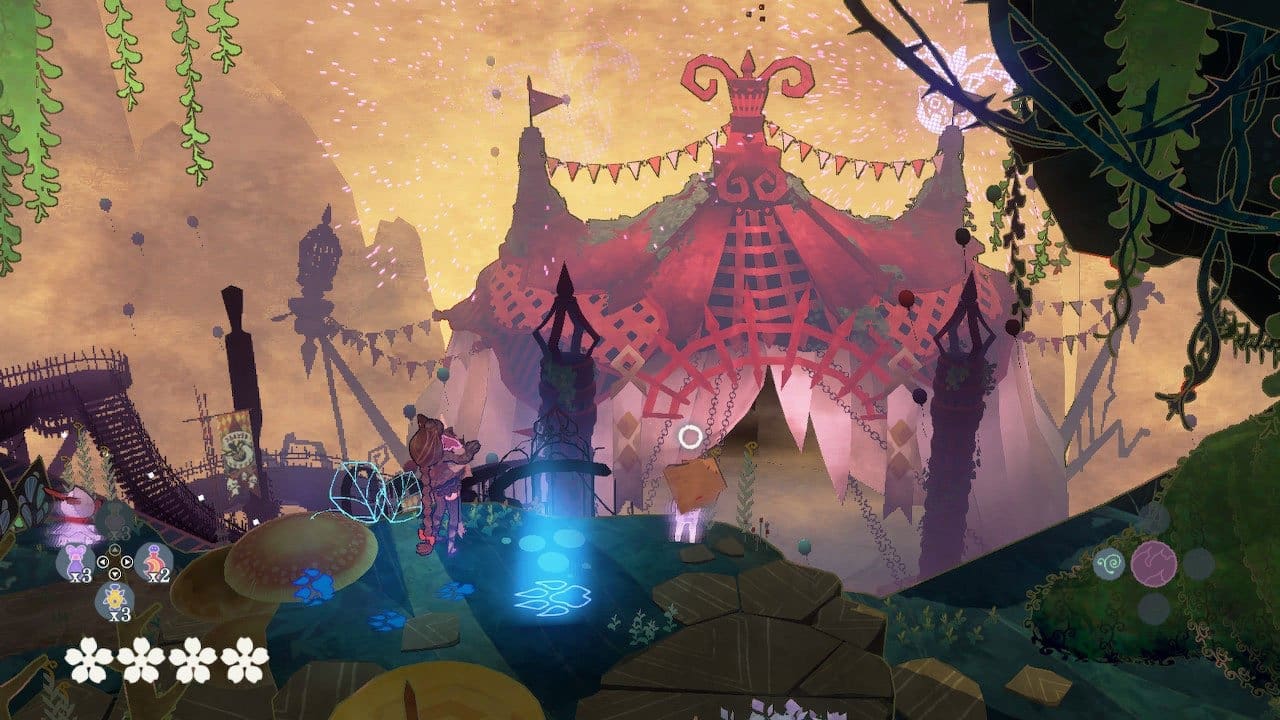 Dual-control puzzle with Cereza and Cheshire