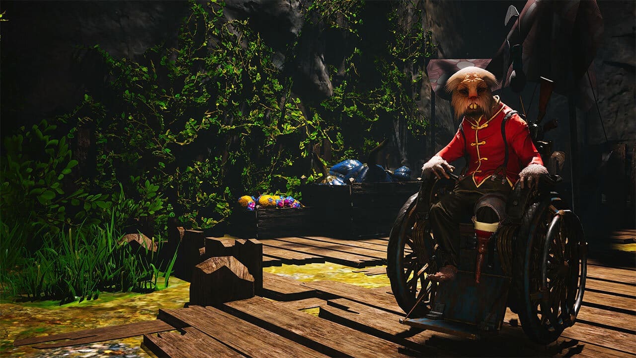 As all games should include these days, Biomutant has an easy to use photo mode. There's no crazy features or filters, but it's nice to snap simple pictures of the beautiful character designs. Image captured by the author.