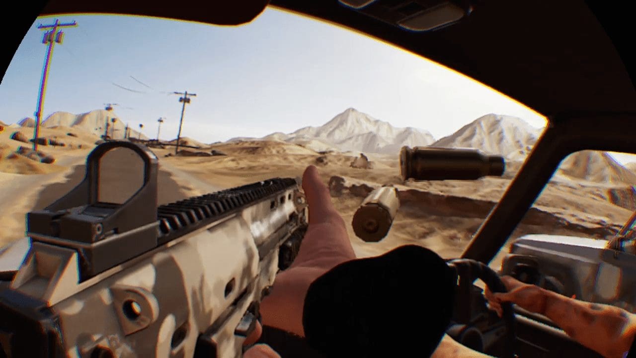 Captured using the PS4 screenshot feature on a base PS4/PSVR