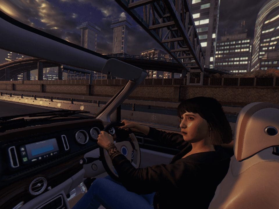 Captured using the PS4 screenshot feature on a base PS4/PSVR