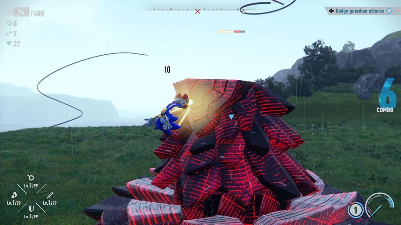 Boinking the tower on the head