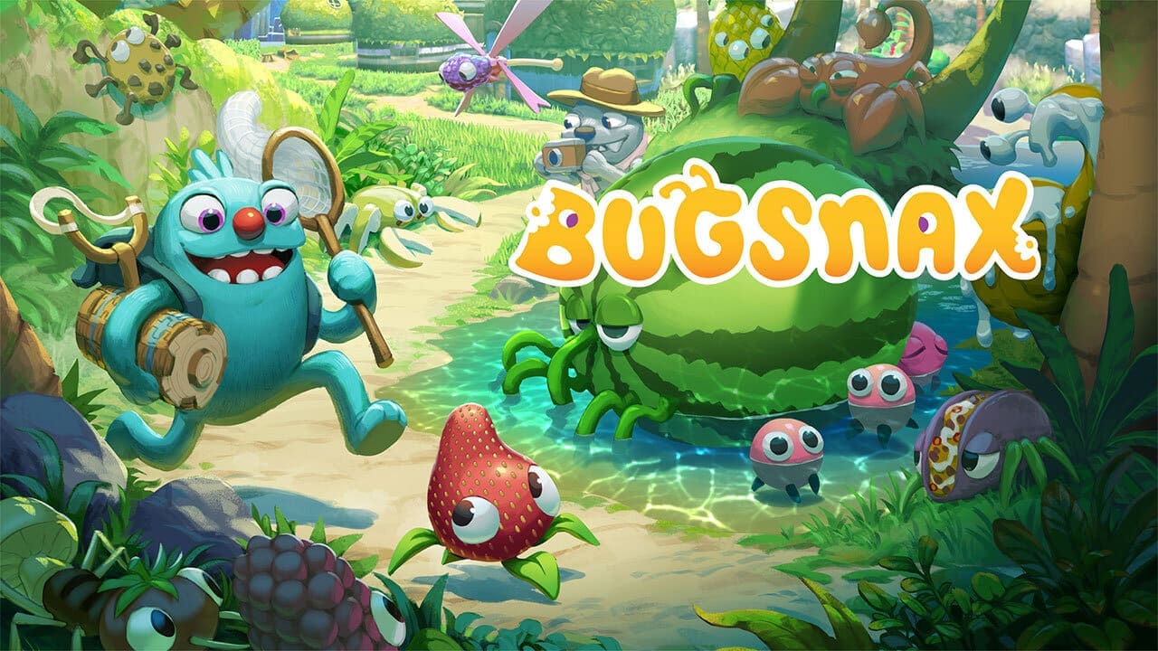Bugsnax review header