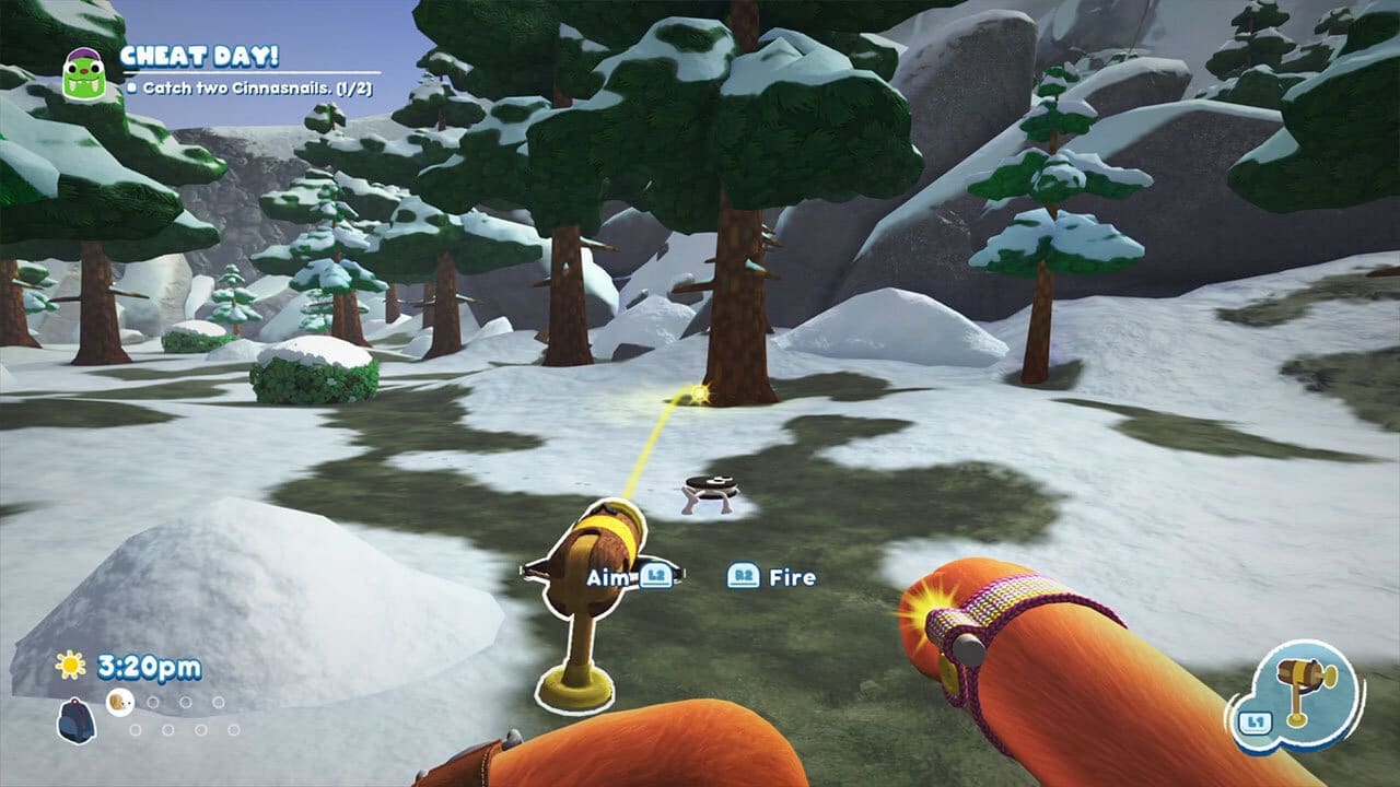 You need to trip-up this fast moving cookie. Just don’t drop it in milk… - image captured by the author.