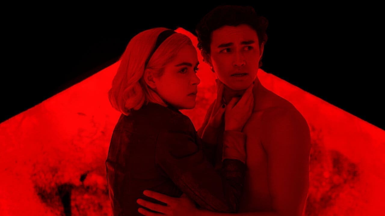 Chilling Adventures of Sabrina Part 3 key art: Sabrina in Hell