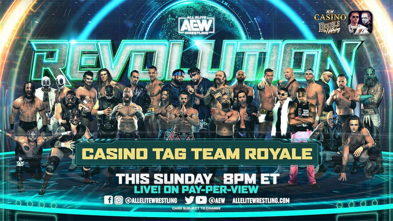 Casino Tag Team Royale