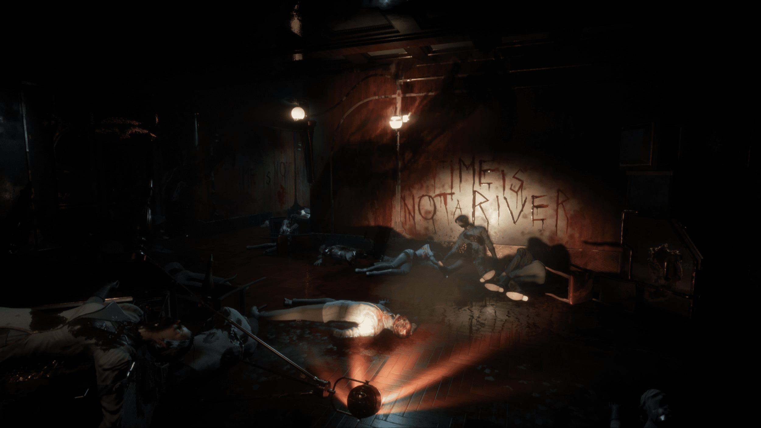 Close to the Sun on PS4 Pro — The Helios interior