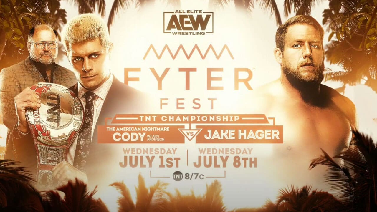 Cody vs. Jake Hager (TNT Championship)
