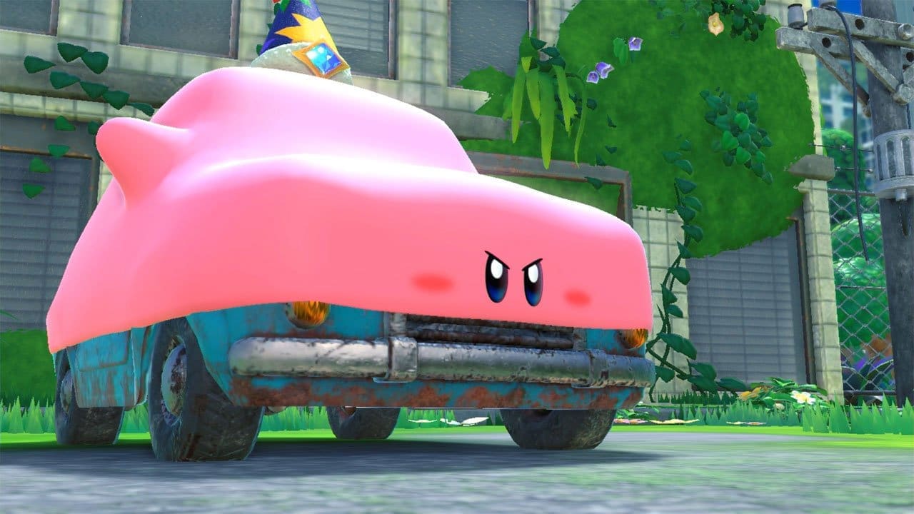 Kirby and the Forgotten Land