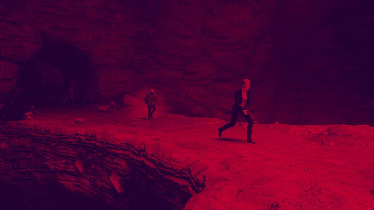 It’s like Mars out here — image captured by author