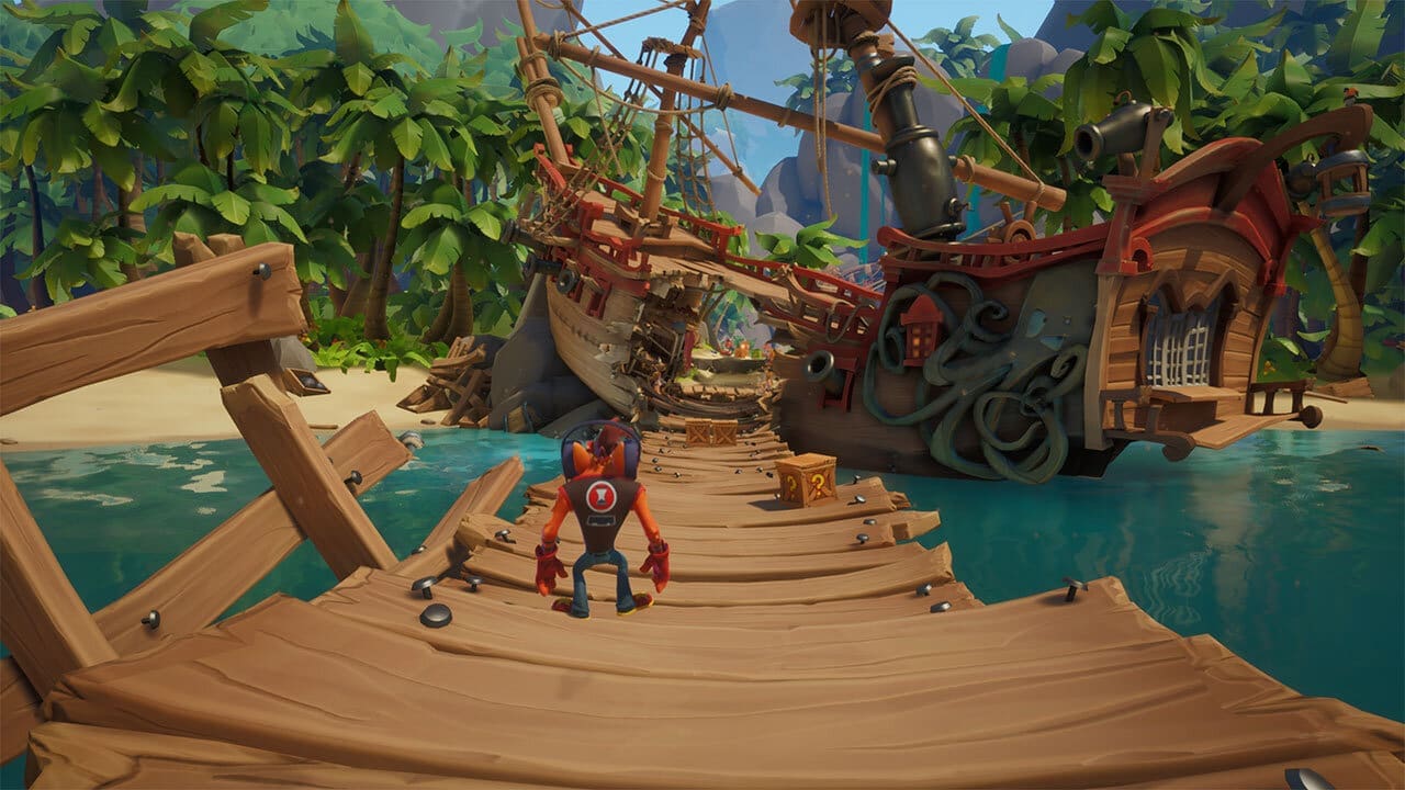 Crash Bandicoot 4 header