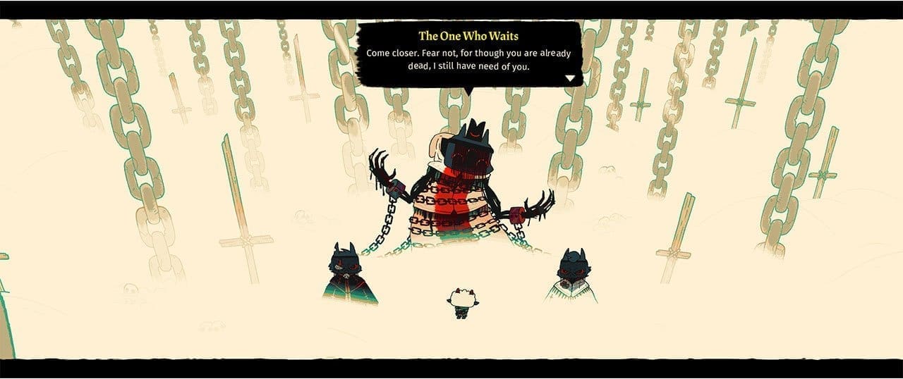 Early base area in Cult of the Lamb
