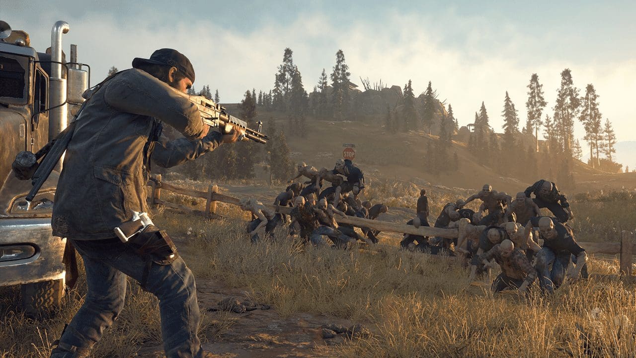 Days Gone key art with Deacon St. John