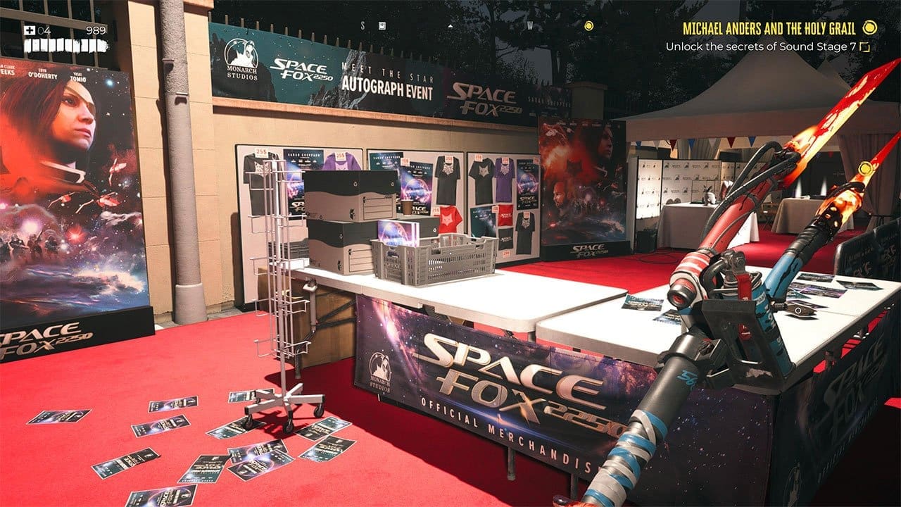 Dead Island 2 screenshot — residential streets