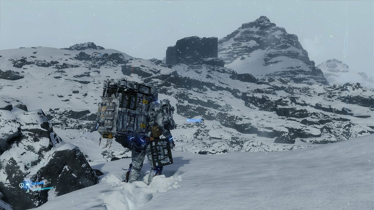 BT area near ruins