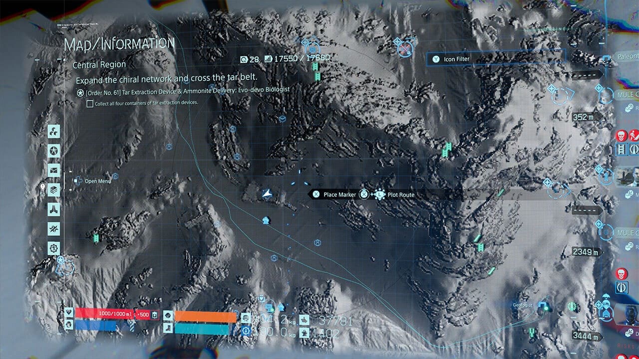 Cube location in ruins
