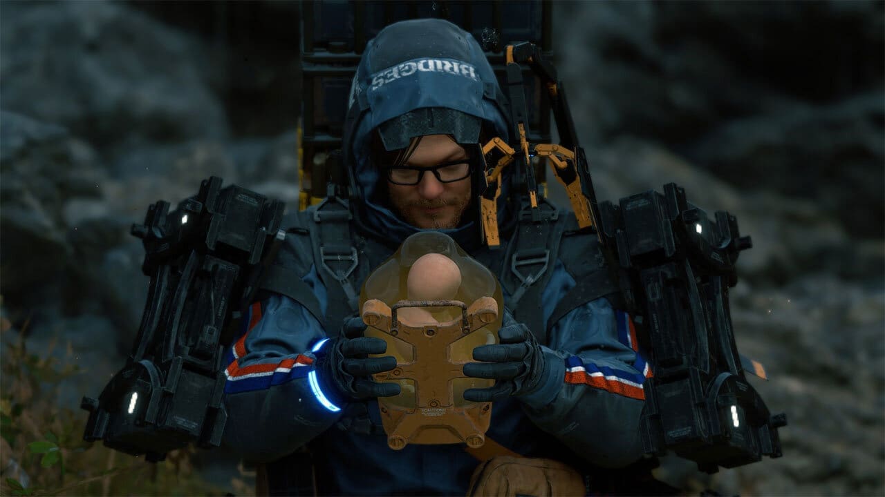 Death Stranding on PC screenshot 1 (image captured by author)