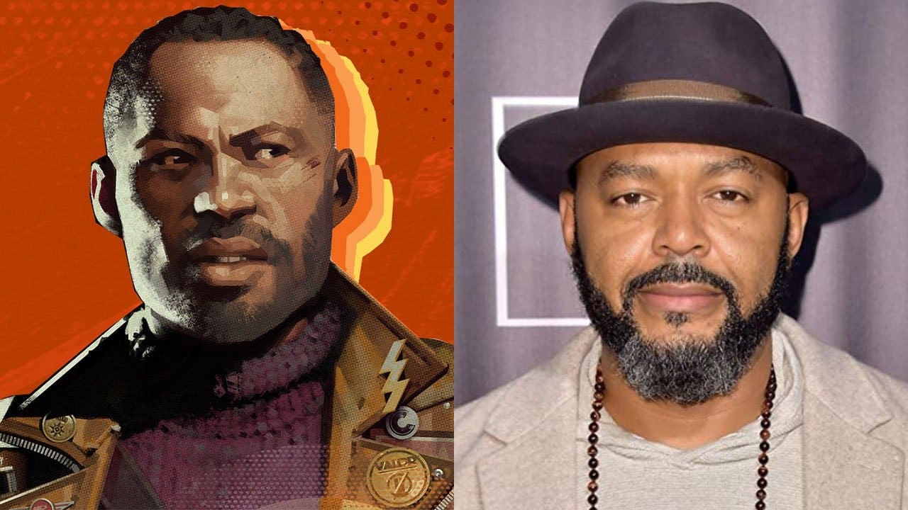 Jason E. Kelley as Colt Vahn in Deathloop