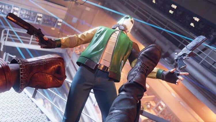 Deathloop firefight in Updaam