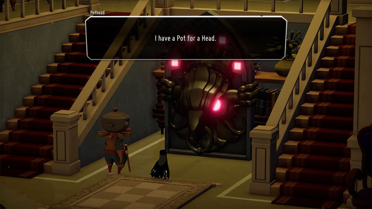 Pothead character in Death’s Door