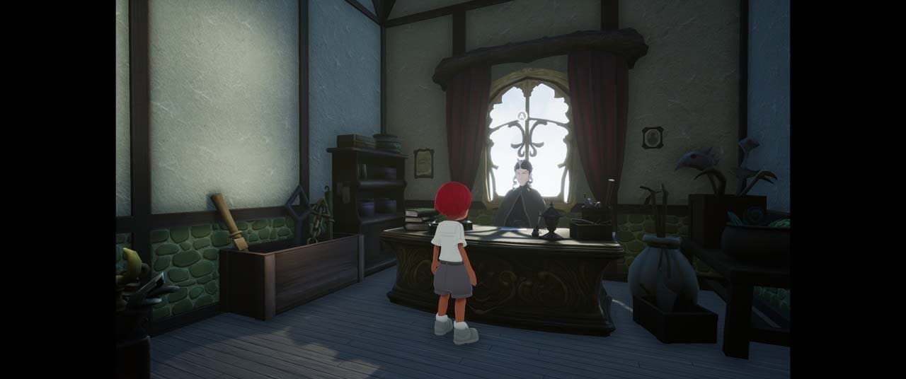 Deep in Abyss Visiting the head of the Orphange.jpg