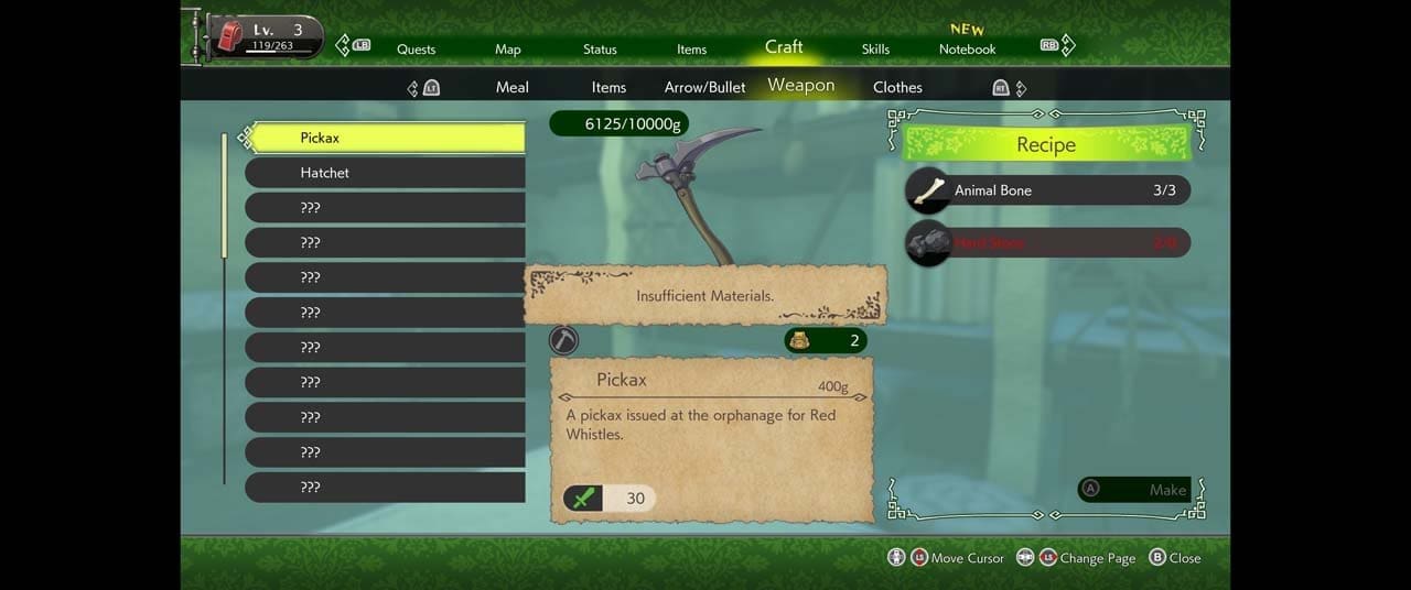 Deep in Abyss Weapon crafting.jpg