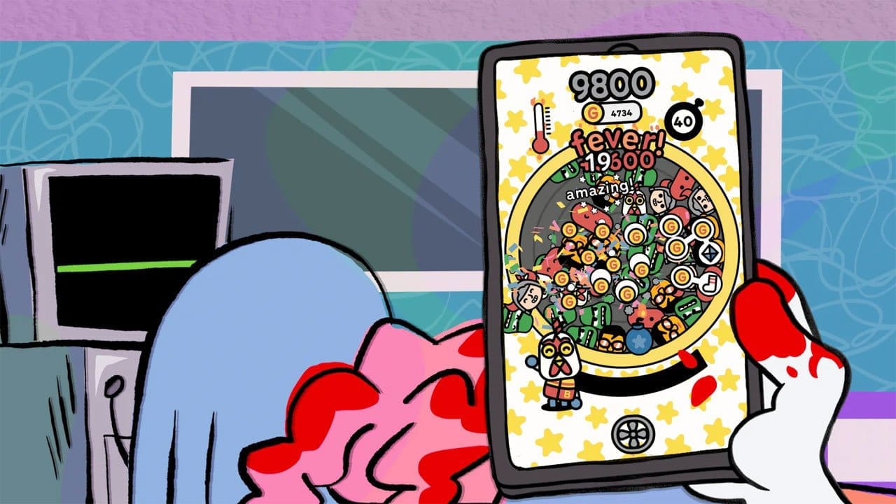 Devolver Tumble Time review header image