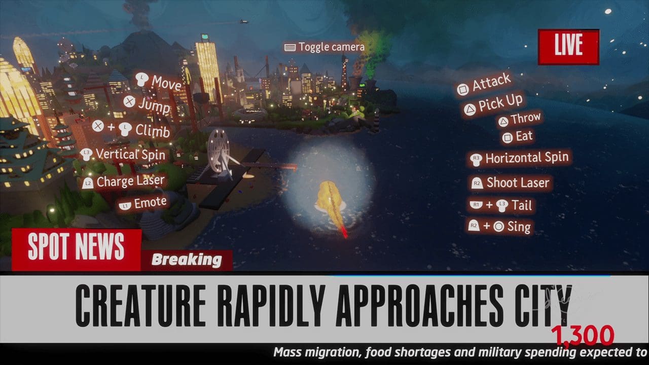 ‘Ruckus’ — captured by the author