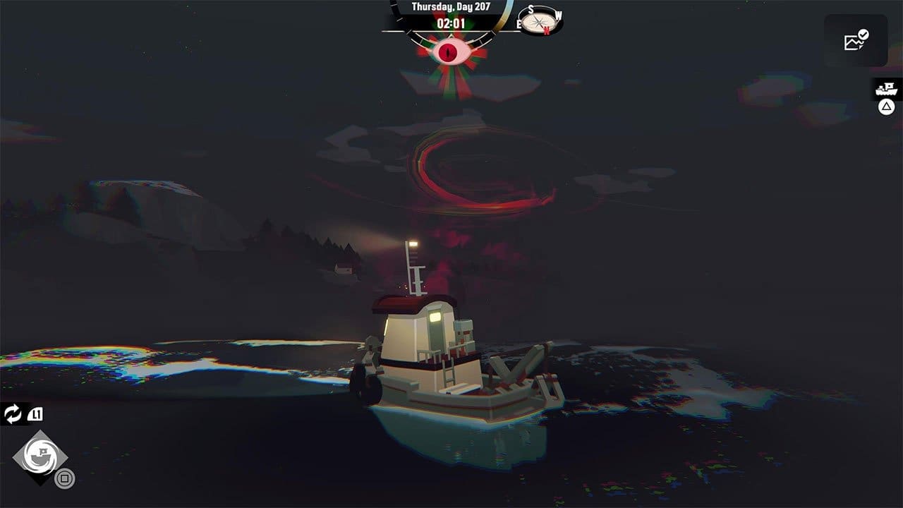 DREDGE review header artwork