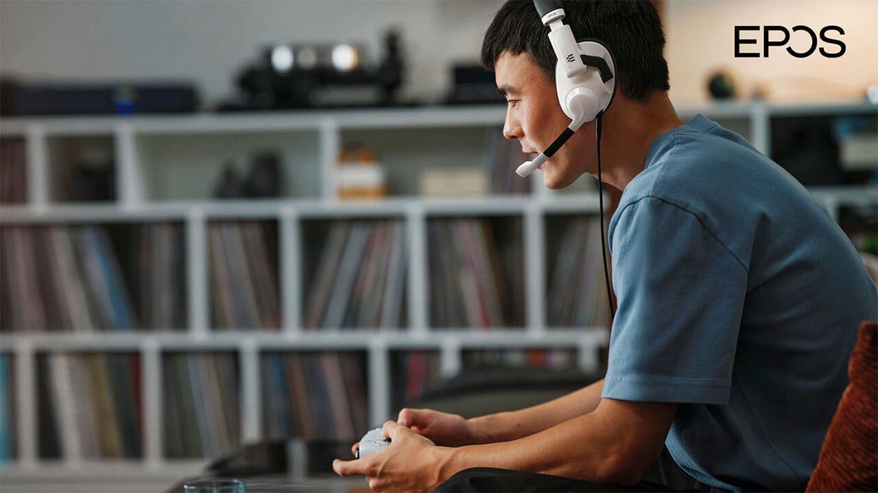 EPOS H3 wired gaming headset